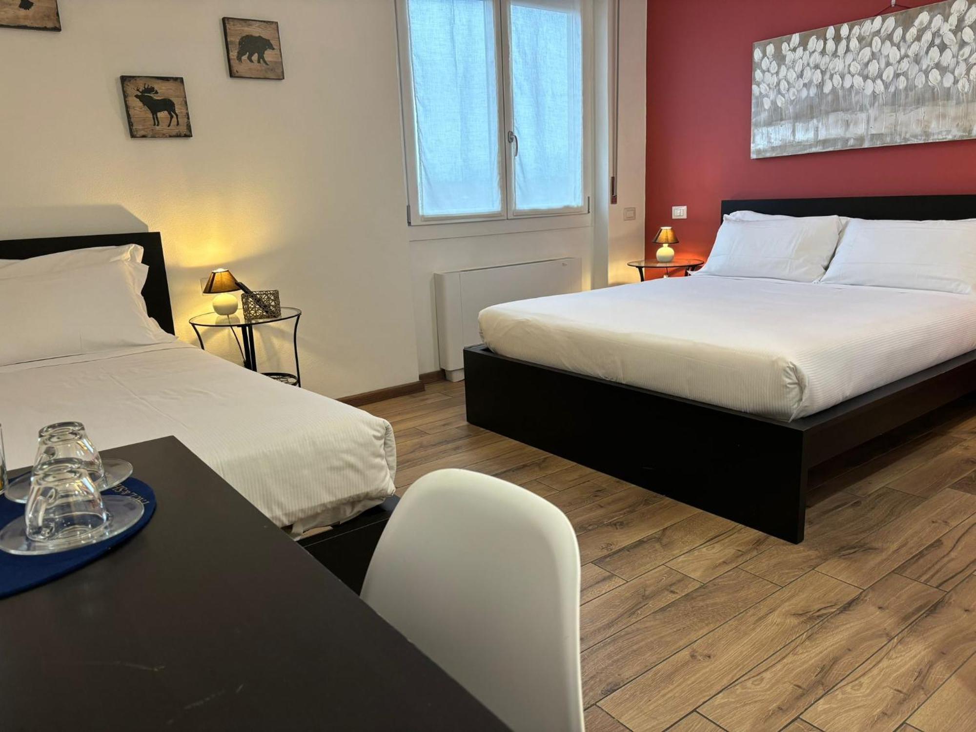 Airuno Rooms Eksteriør bilde
